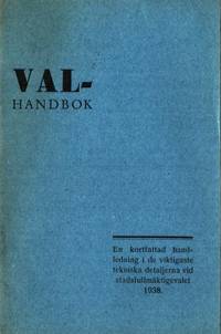 Valhandbok. En kortfattad handledning i de…