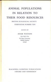 Animal Populations in Relation to Their Food…