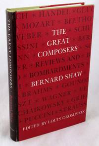 image of Great Composers: Reviews and Bombardments by Bernard Shaw