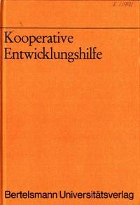 Kooperative Entwicklungshilfe Deutsche und…