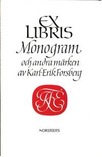 Exlibris, monogram och andra märken.