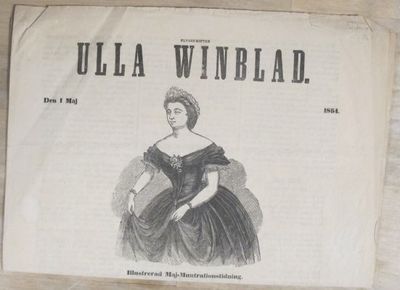 Flygskriften Ulla Winblad. Den 1 maj 1864.