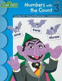 image of Sesame Workbook - Numbers With The Count (Sesame Street (Learning Horizons))