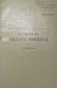 Om frukten hos Geranium bohemicum.