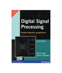 Digital Signal Processing, 4/e