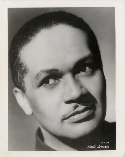 TODD DUNCAN (1941-51) Photo archive