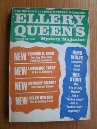 Ellery Queen's Mystery Magazine August 1965