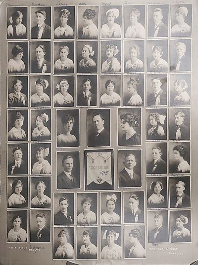 Smithfield 8th Grade Class Portrait