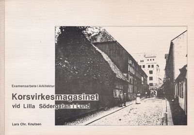 Korsvirkesmagasinet vid Lilla Södergatan i Lund.…