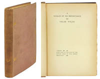 cover of A Woman of No Importance.