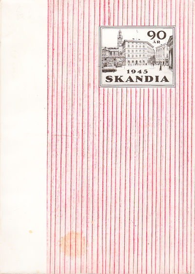 Försäkringsaktiebolaget Skandia [90 år]. En…