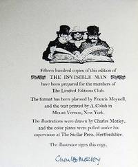 THE INVISIBLE MAN
