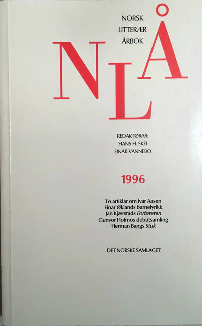Hans H. Skei, Einar Vannebo