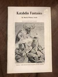 cover of Katahdin Fantasies Based On Old Indian Legends