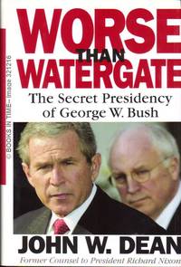 cover of Worse Than Watergate : Signed First Edition