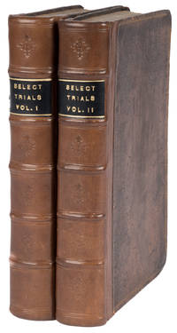 Select Trials for Murders, Robberies, Rapes, Sodomy, Coining, Frauds