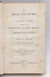 The Deaf and Dumb: or, a Collection...; (photo 1)