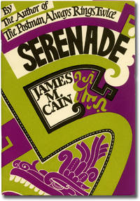 Serenade (Publisher's prospectus for the First Edition)