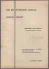 (Program): The Eighty-Second Commencement Howard University. 1950