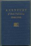 A Century of Book Publishing, 1848-1948