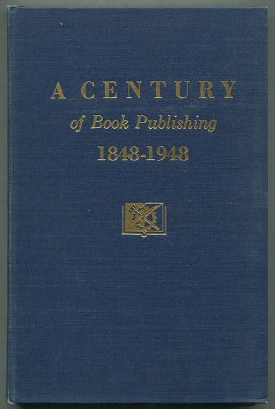A Century of Book Publishing, 1848-1948