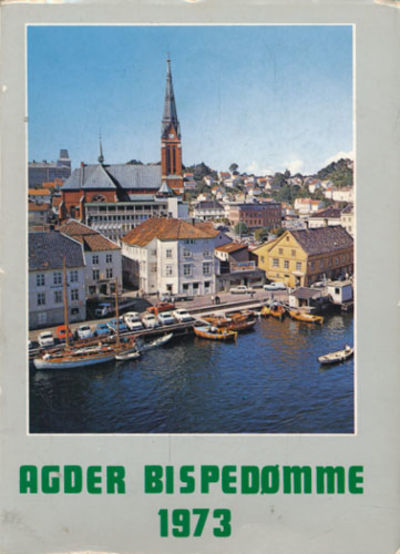 AGDER BISPEDØMME.  Årbok