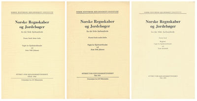 Norske Regnskaber og Jordebøger fra det 16de…