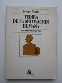 TeorÃ­a De La MotivaciÃ³n Humana by Joseph Nuttin - 1982