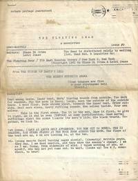 image of THE FLOATING BEAR, A Newsletter; Issue #9, (June) 1961 ("The System of Dante's Hell": "Roosevelt After Inauguration")