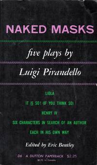 image of Naked Masks: Five Plays