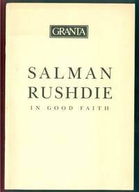 IN GOOD FAITH
