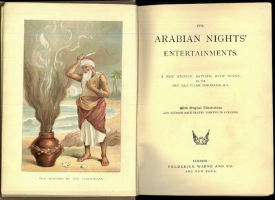 The Arabian nights’ entertainments. A new…
