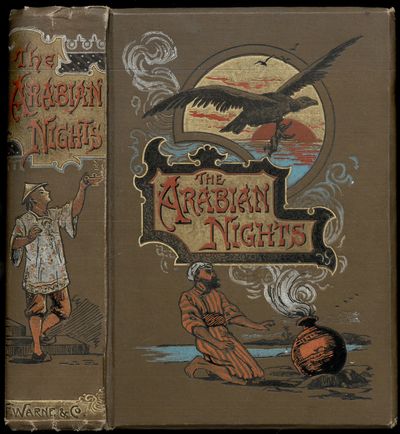 The Arabian nights’ entertainments. A new edition, revised, with notes. By the Rev. Geo. Fyler Townsend, M. A. With original illustrations and sixteen page plates printed in colours. (photo 2)
