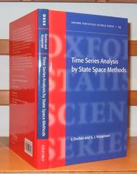 cover of Time Series Analysis by State Space Methods