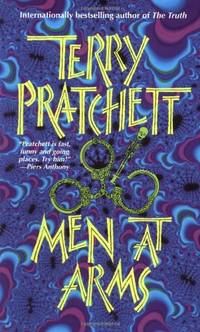 cover of Men at Arms (Discworld)