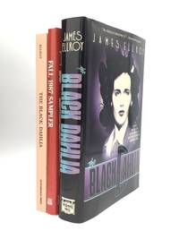 THE BLACK DAHLIA: Uncorrected Proof, Mysterious Press Fall 1987 Sampler, and First Edition by Ellroy, James - 1987