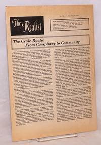 The realist [no.91-A]; The cynic route: from conspiracy to community