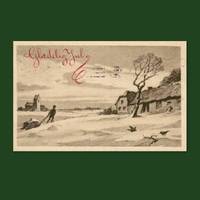 Julepostkort / Christmas card.