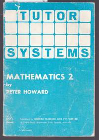 Tutor Systems : Mathematics 2 : For Use with  Tutor Systems 24 Tile Pattern Board by Howard, Peter