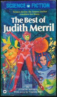 cover of The Best of Judith Merril