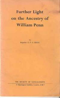 Further Light on the Ancestry of William Penn