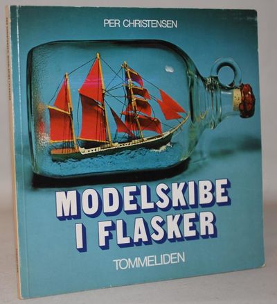 Modelskibe i flasker.