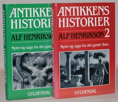 Antikkens historier bind 1 & 2.