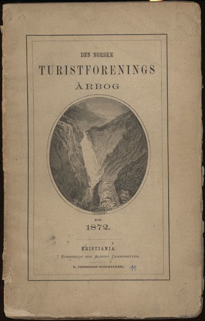 Den norske Turistforenings årbog for 1872