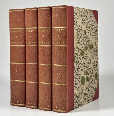 Romans de Diderot. Publiés avec une introduction…