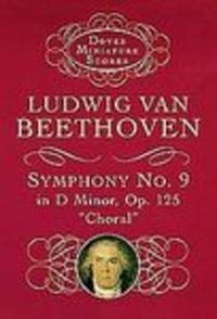 Symphony No. 9 (Dover Miniature Scores)