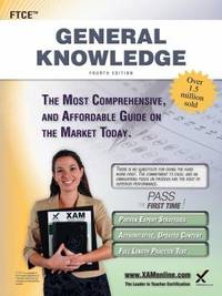 FTCE General Knowledge Teacher Certification Study Guide Test Prep