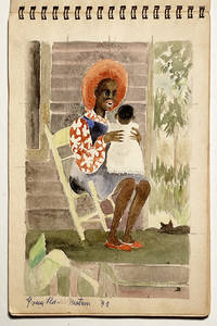cover of Sketchbook of North Carolina, Florida, and Rondout NY