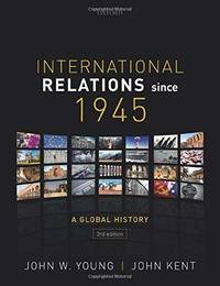 cover of International Relations Since 1945