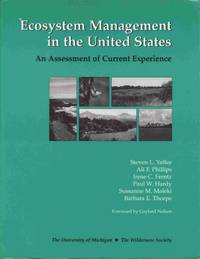 cover of Ecosystem Management in the United States: An Assessment Of Current Experience
